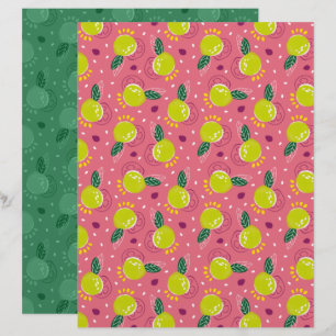 Guave scrapboekpapier