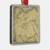 Guayana Metalen Ornament (Rechts)