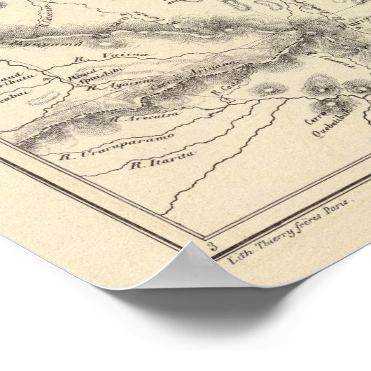 Guayana Poster (Hoek)