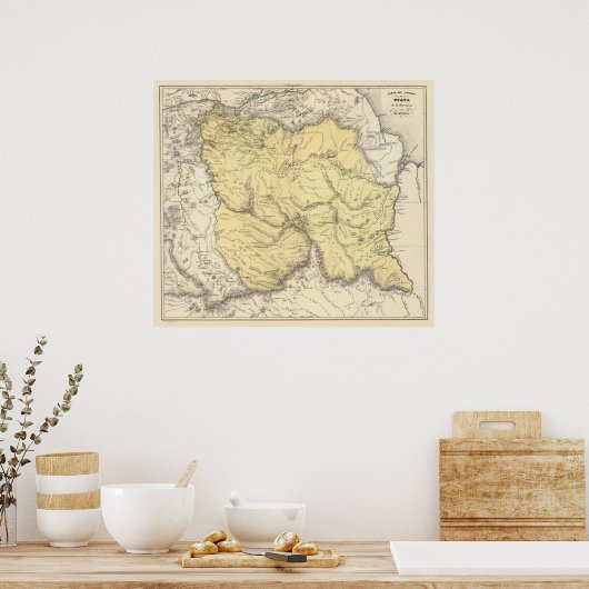 Guayana Poster (Keuken)