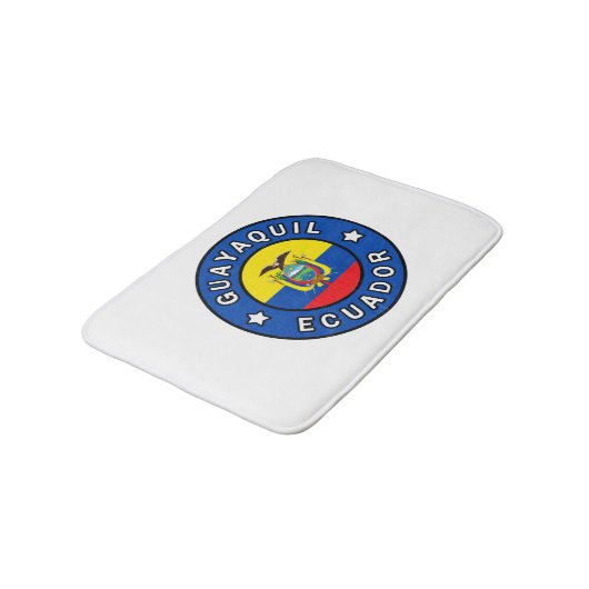 Guayaquil Ecuador Badmat (Gekanteld)