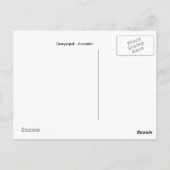 Guayaquil - Ecuador Briefkaart (Achterkant)