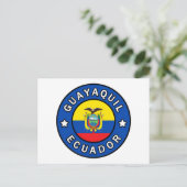 Guayaquil Ecuador Briefkaart (Staand voorkant)