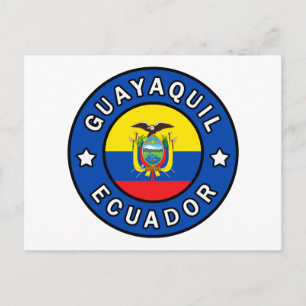 Guayaquil Ecuador Briefkaart