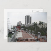 guayaquil , ecuador briefkaart (Voorkant / Achterkant)