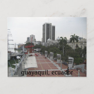 guayaquil , ecuador briefkaart