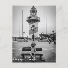 Guayaquil, Ecuador Cerro Santa Ana Briefkaart