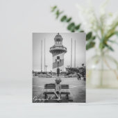 Guayaquil, Ecuador Cerro Santa Ana Briefkaart (Staand voorkant)