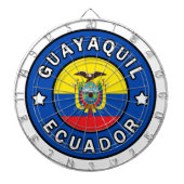 Guayaquil Ecuador Dartbord (Voorkant)