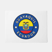 Guayaquil Ecuador Deurmat (Voorkant)