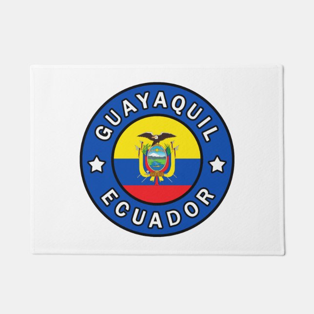 Guayaquil Ecuador Deurmat (Voorkant)