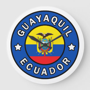 Guayaquil Ecuador Grote Klok