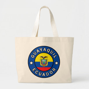 Guayaquil Ecuador Grote Tote Bag