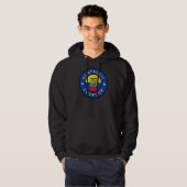 Guayaquil Ecuador Hoodie (Voorkant volledig)