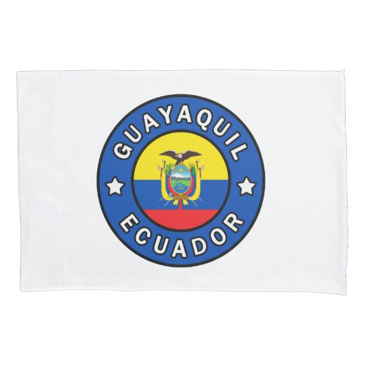 Guayaquil Ecuador Kussensloop (Voorkant)