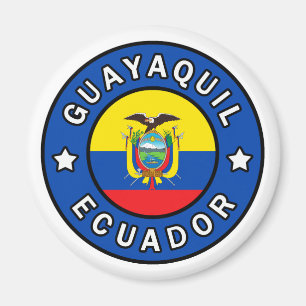 Guayaquil Ecuador Magneet
