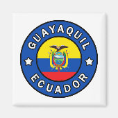 Guayaquil Ecuador Magneet (Voorkant)