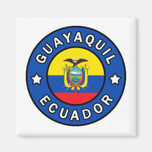 Guayaquil Ecuador Magneet