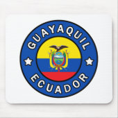 Guayaquil Ecuador Muismat (Voorkant)