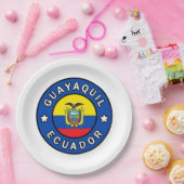 Guayaquil Ecuador Papieren Bordje (Feest)