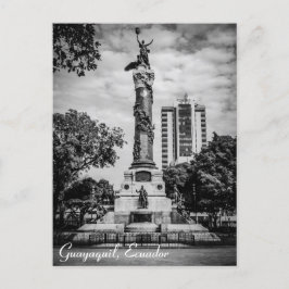 Guayaquil, Ecuador Parque Centenario Briefkaart