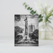 Guayaquil, Ecuador Parque Centenario Briefkaart (Staand voorkant)