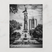Guayaquil, Ecuador Parque Centenario Briefkaart (Voorkant)
