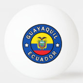 Guayaquil Ecuador Pingpongbal (Voorkant)