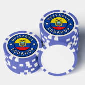 Guayaquil Ecuador Poker Chips (Opstapeling)