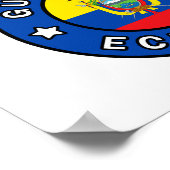 Guayaquil Ecuador Poster (Hoek)