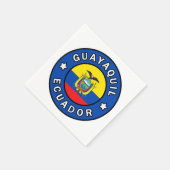 Guayaquil Ecuador Servetten (Hoek)