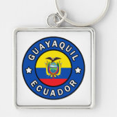 Guayaquil Ecuador Sleutelhanger (Voorkant)
