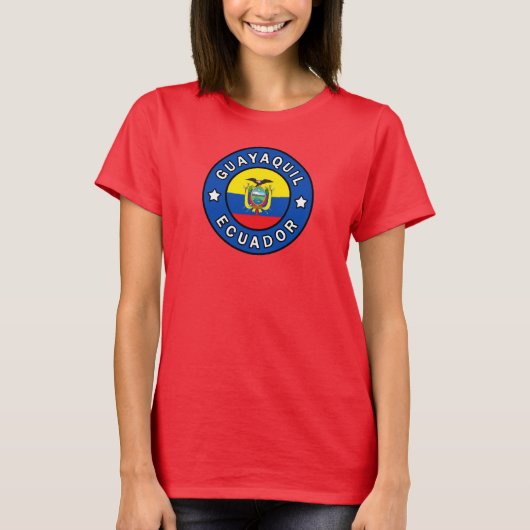 Guayaquil Ecuador T-shirt (Voorkant)