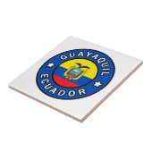 Guayaquil Ecuador Tegeltje (Zijkant)