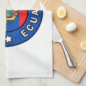 Guayaquil Ecuador Theedoek (Quarter Fold)