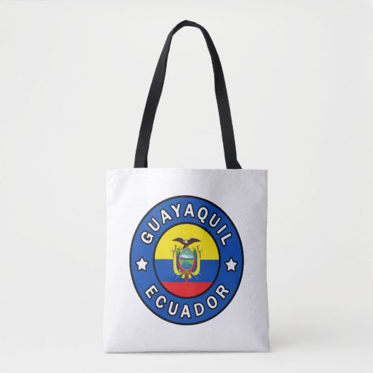 Guayaquil Ecuador Tote Bag (Voorkant)