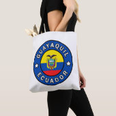 Guayaquil Ecuador Tote Bag (Dichtbij)