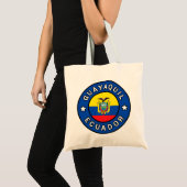 Guayaquil Ecuador Tote Bag (Voorkant (product))