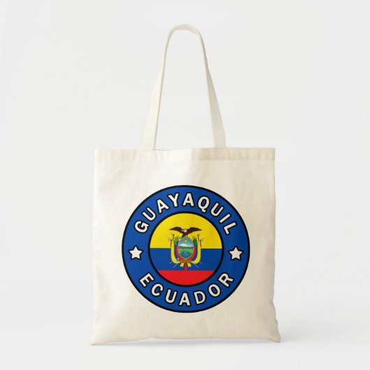 Guayaquil Ecuador Tote Bag (Voorkant)