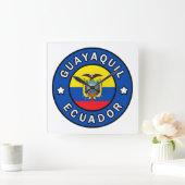 Guayaquil Ecuador Vierkante Klok (Huis)