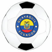 Guayaquil Ecuador Voetbal (Voorkant)