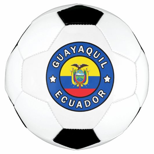 Guayaquil Ecuador Voetbal (Voorkant)