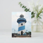 Guayaquil, Ecuador, vuurtoren Briefkaart (Staand voorkant)