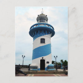 Guayaquil, Ecuador, vuurtoren Briefkaart