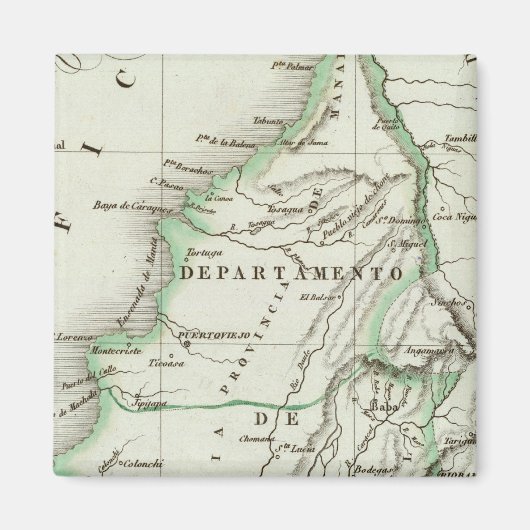 Guayaquil Magneet (Voorkant)