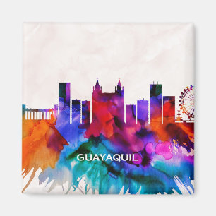 Guayaquil Skyline Magneet