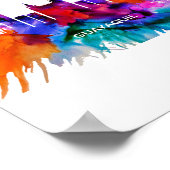 Guayaquil Skyline Poster (Hoek)