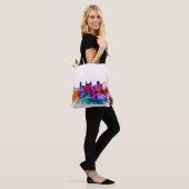 Guayaquil Skyline Tote Bag (Op model)