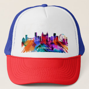 Guayaquil Skyline Trucker Pet