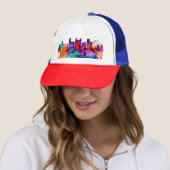 Guayaquil Skyline Trucker Pet (In situ)